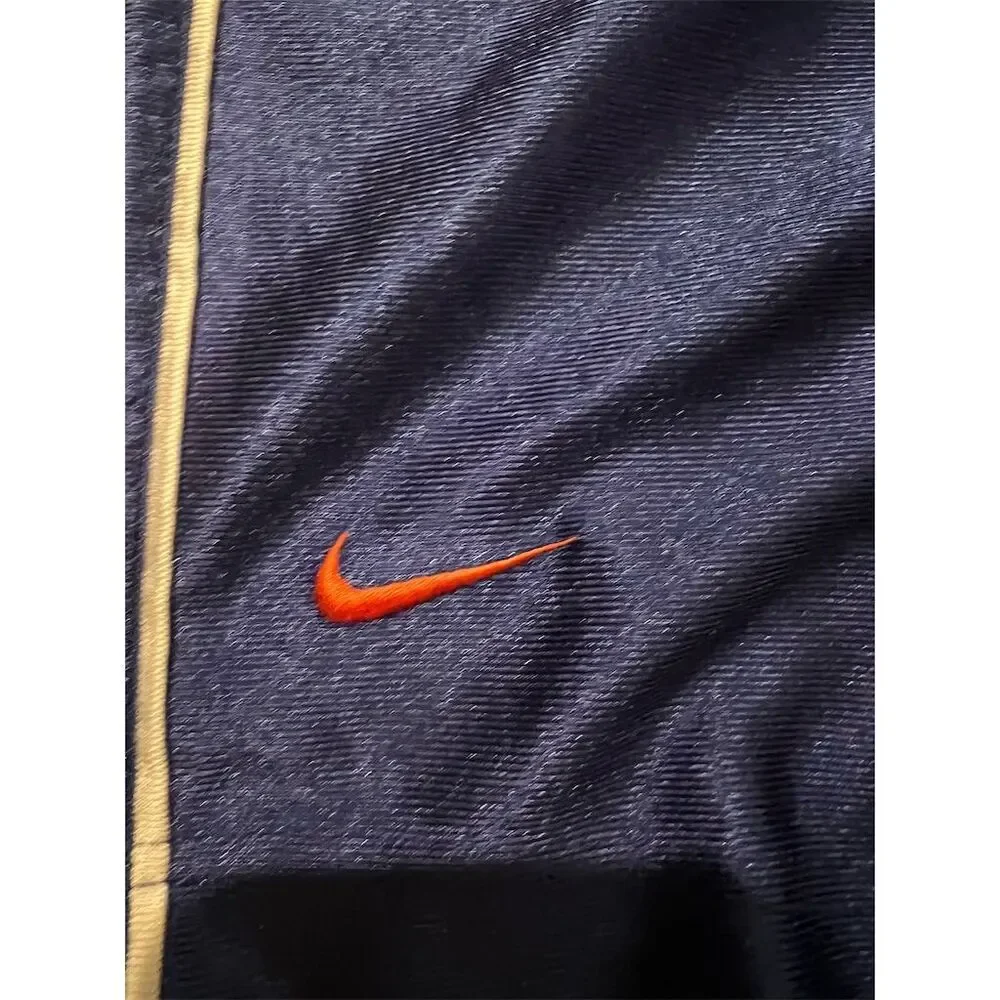 Vintage Nike New York Mets Men's XL Blue Dazzle Bermuda Shorts - Picture 6 of 7